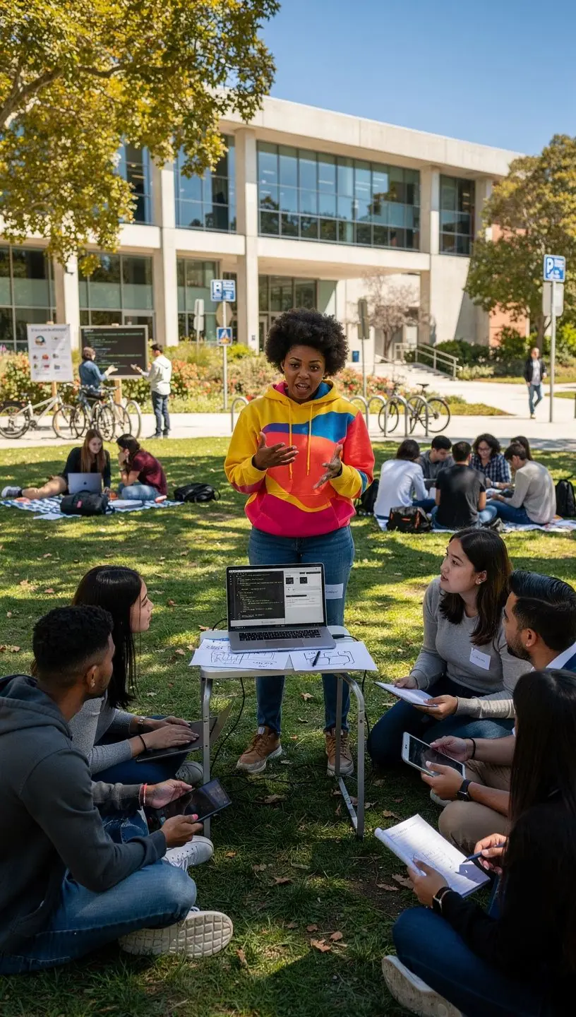 Graphic of a checklist with clear, actionable steps for mastering common software tasks in daily life.